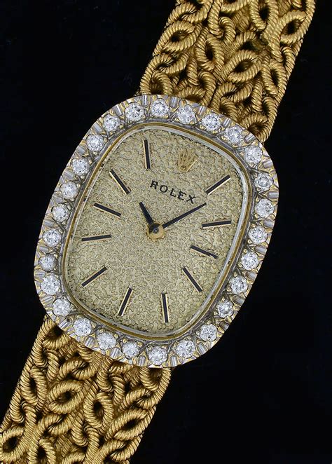 vintage rolex ladies watches for sale|vintage ladies rolex with diamonds.